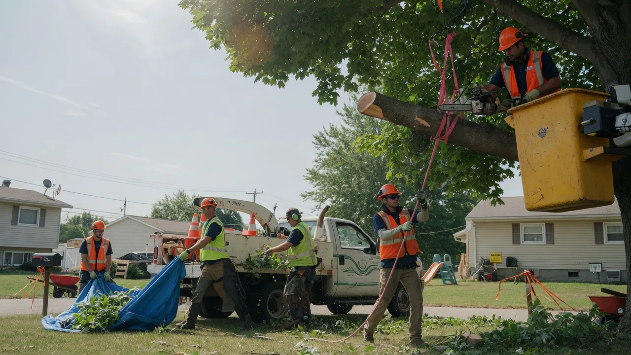 Tree Care in Oskaloosa, IA near me