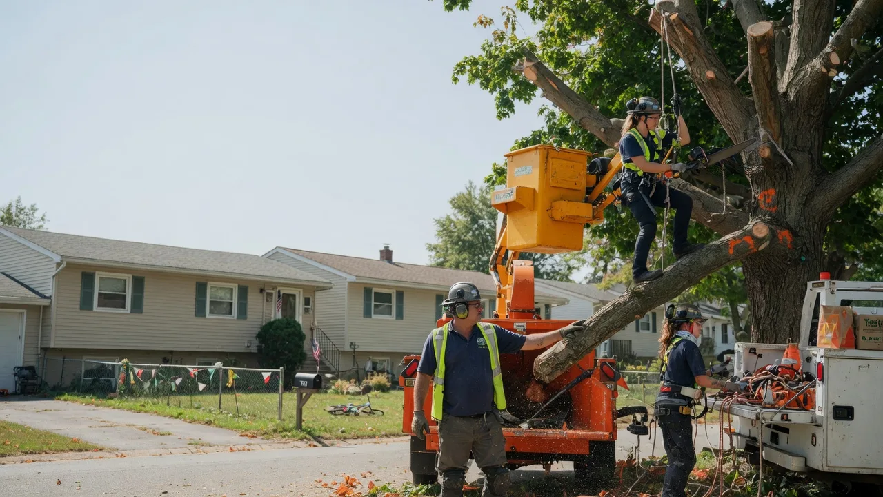Tree Services in Oskaloosa, IA near me